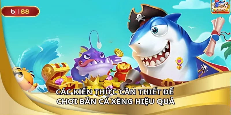 Các kiến thức cần thiết để chơi bắn cá xèng hiệu quả