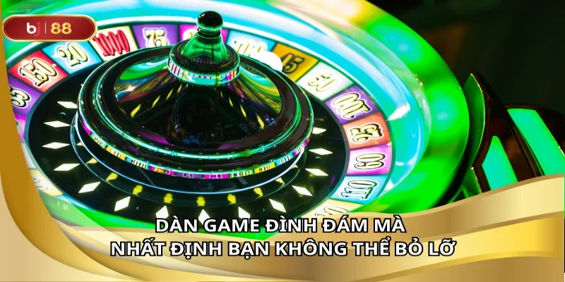 Dàn game đình đám mà nhất định bạn không thể bỏ lỡ
