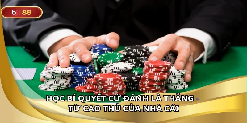 Học bí quyết cứ đánh là thắng - Từ cao thủ của nhà cái
