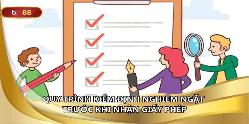 Kiểm định chặt chẽ – tiêu chuẩn quốc tế cho mọi sảnh cược